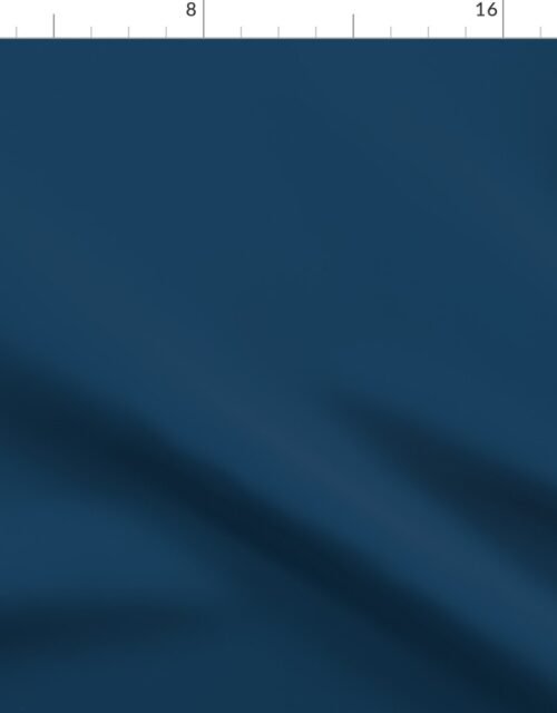 Atlantic Ocean Blue Solid Fabric