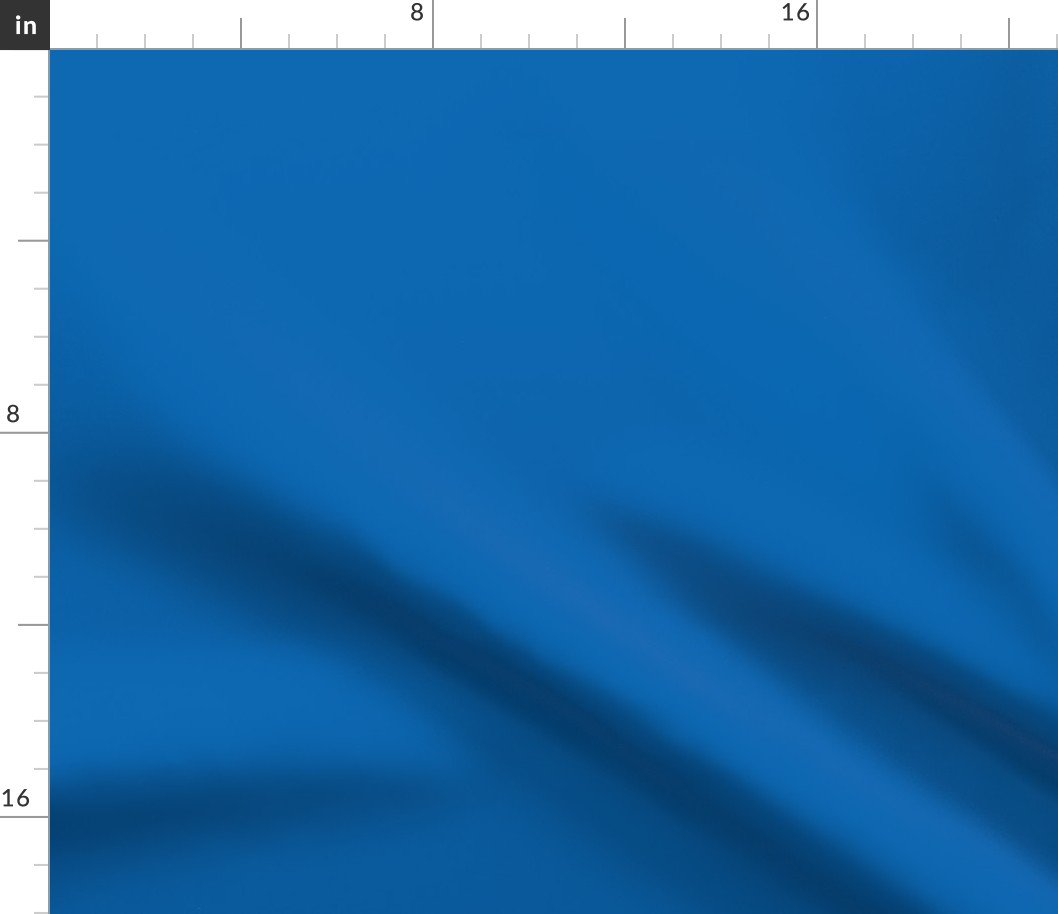 Bavarian Blue Beer House Logo Color Fabric