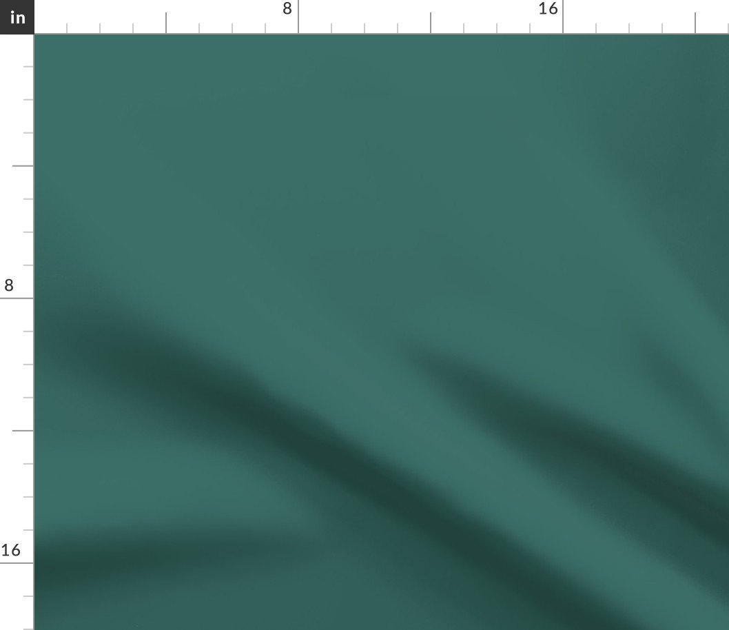 Beguiling Green Darker Shade Solid Color Coordinate Fabric
