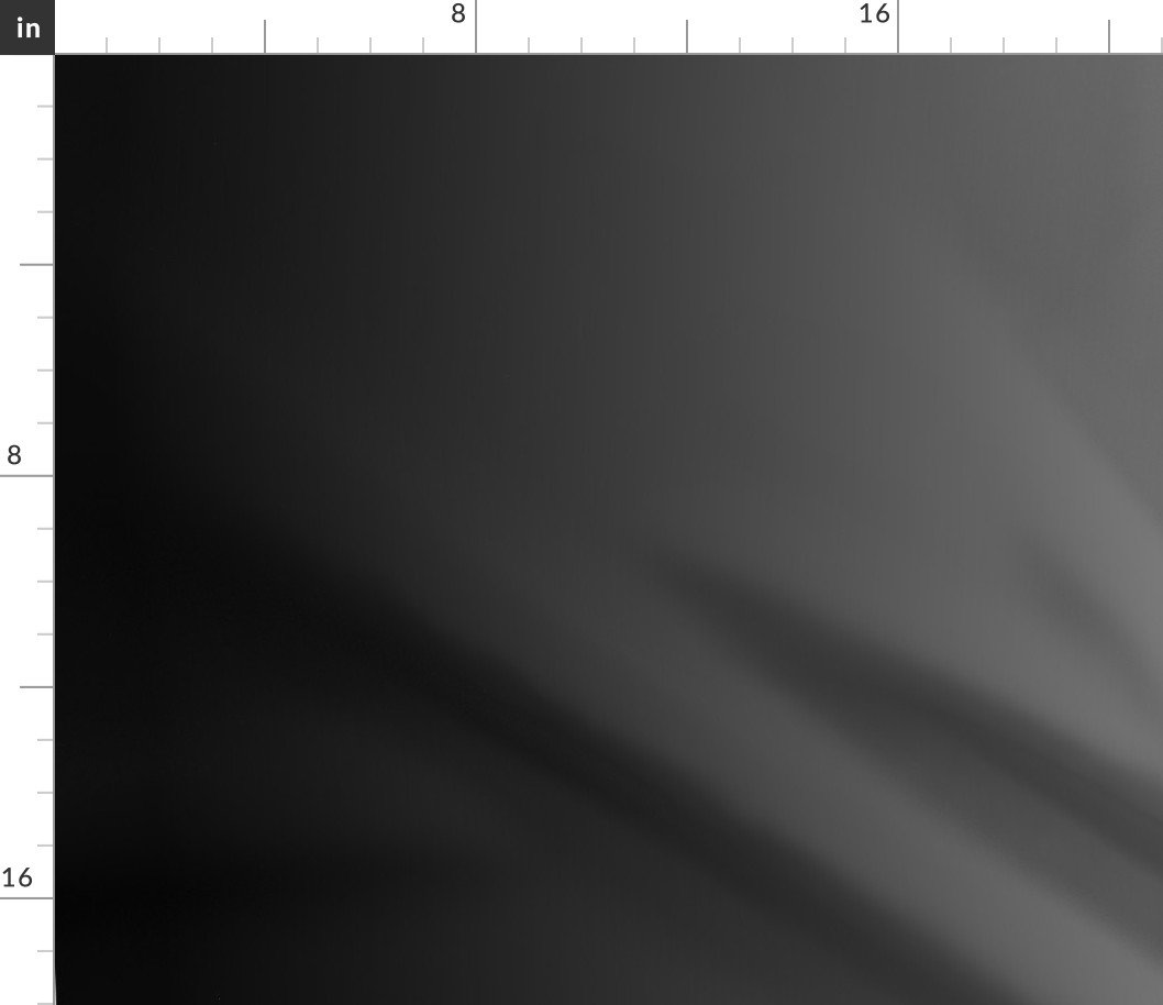 Black & White Ombre Shade Fabric Black & White Ombre Shade Fabric