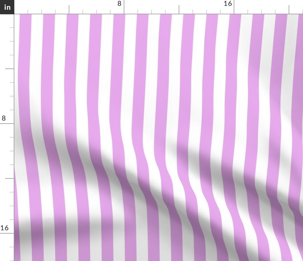 Blush Pink and White ¾ inch Deck Chair Vertical Stripes Fabric Blush Pink and White ¾ inch Deck Chair Vertical Stripes Fabric