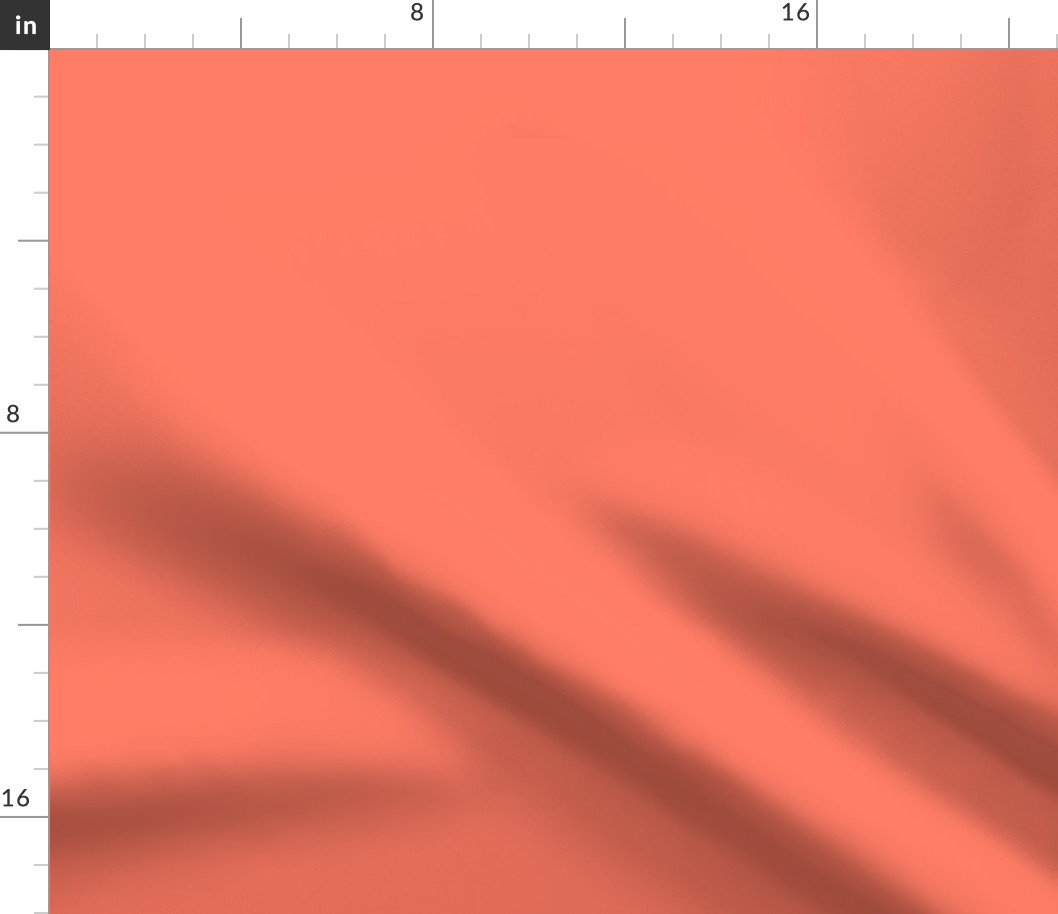 Bright Neon Coral Solid Color Coordinate Fabric Bright Neon Coral Solid Color Coordinate Fabric