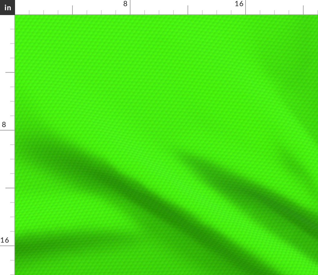 Bright Neon Green Golf Ball Dimples Fabric Bright Neon Green Golf Ball Dimples Fabric