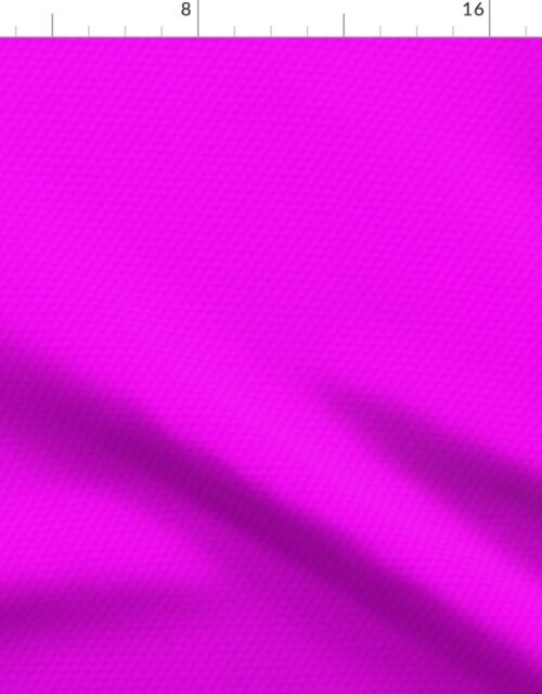 Bright Neon Pink Golf Ball Dimples Fabric