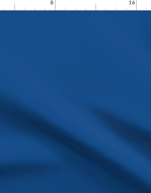 Bright Solid Color Lapis Blue Fabric