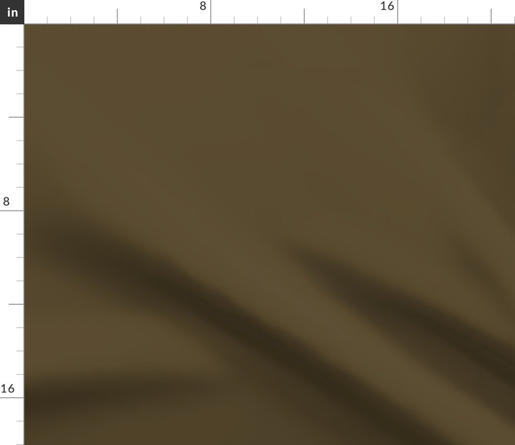 Bronze Solid Color Trim for Black and Gold Art Deco Foil Fabric
