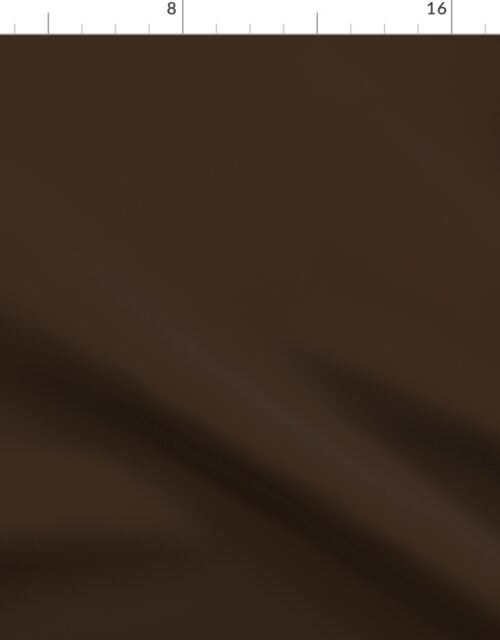 Brown Coco Solid Summer Party Color Fabric