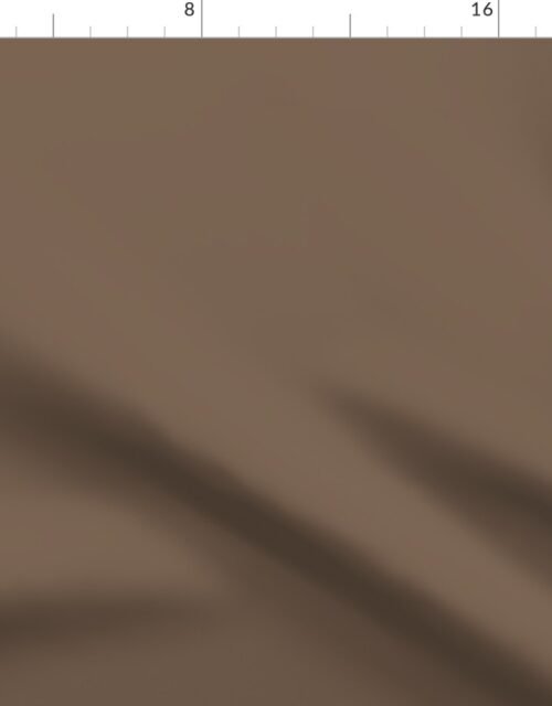 Brown Taupe Solid Summer Party Color Fabric