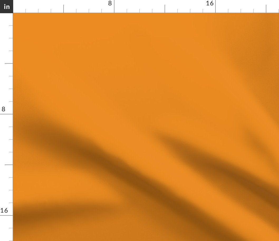 Butterscotch Gold Solid Color Trend Autumn Winter 2019 2020 Fabric