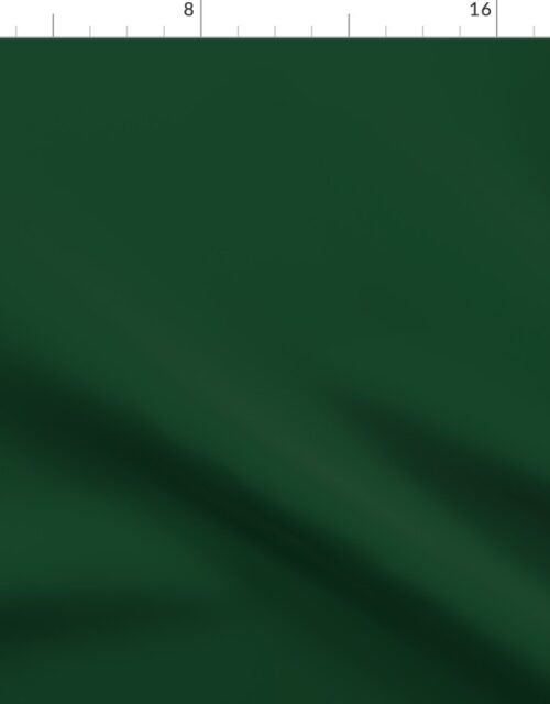 Christmas Blue Spruce Tree Green Solid Color Fabric