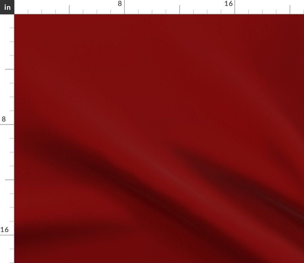 Christmas Candy Apple Red Solid Color Coordinate Fabric