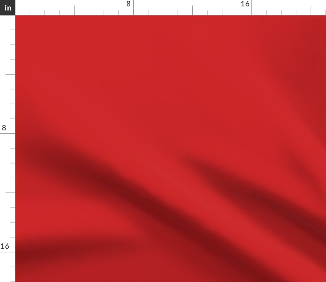 Christmas Cherry Red Solid Color Fabric Christmas Cherry Red Solid Color Fabric