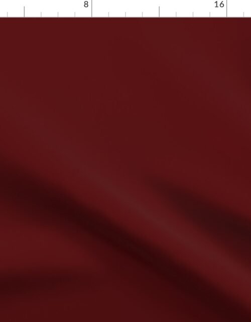 Christmas Cranberry Red Solid Color Fabric