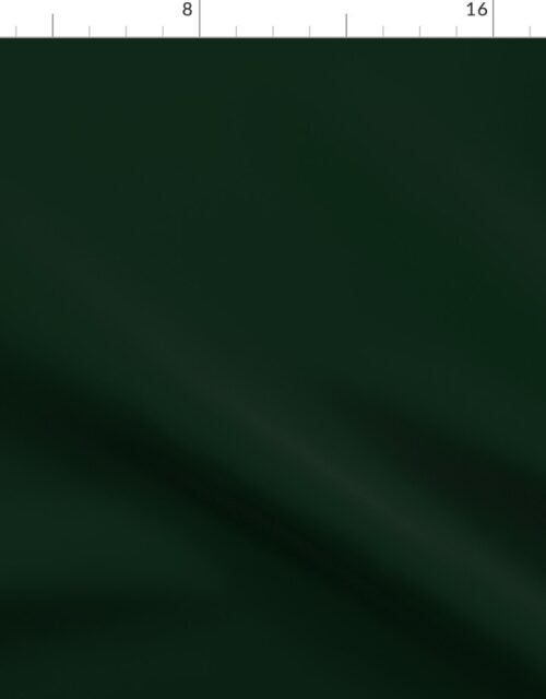 Christmas Douglas Fir Tree Green Solid Color Fabric