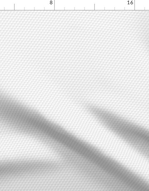 Classic White Golf Ball Dimples Fabric