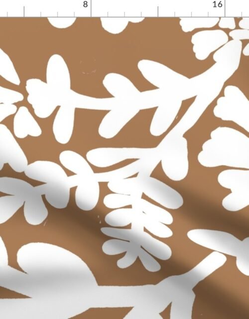 Cloud on Earth Jumbo Botanical Fabric