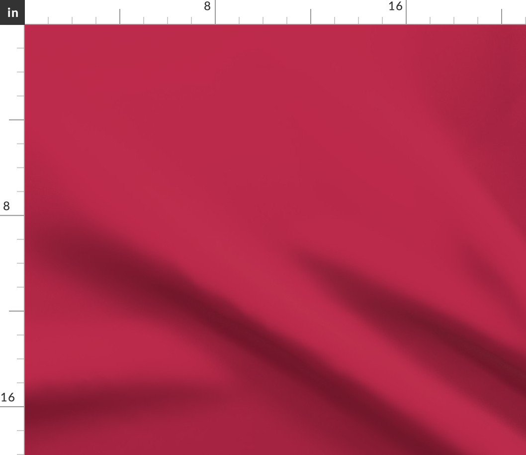 Color of the Year 2023 Viva Magenta Solid Coordinate Fabric