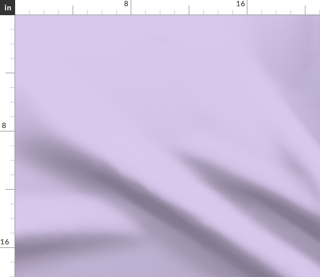 Color of the Year for 2023 Digital Lavender Fabric