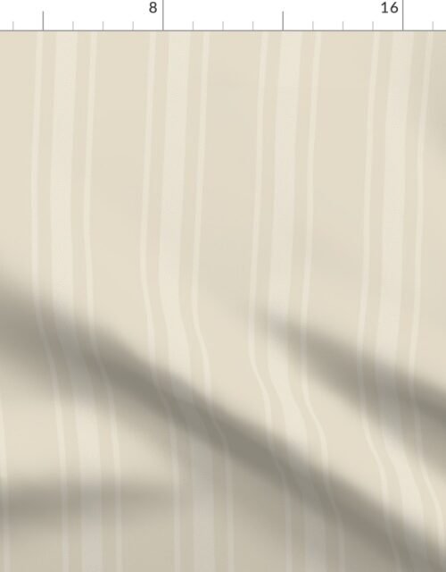 Cream French Provincial Mattress Ticking Fabric