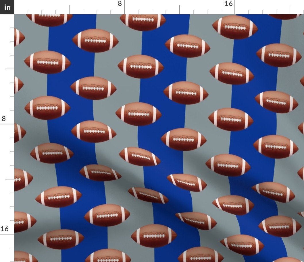 Dallas’s Famed Football Team Colors of Blue and Silver Fabric Dallas's Famed Football Team Colors of Blue and Silver Fabric