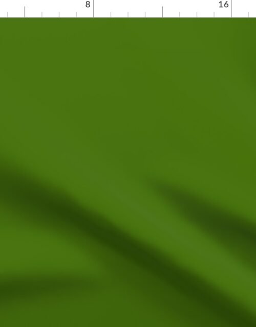 Dark Green - Tomato Solid Color Palette Fabric