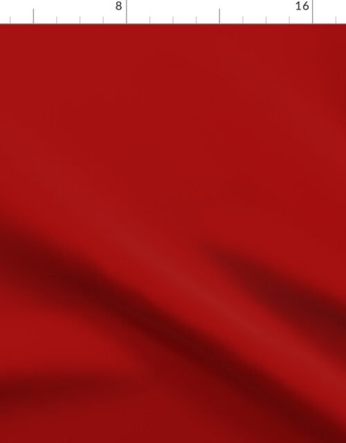 Dark Red - Tomato Solid Color Palette Fabric
