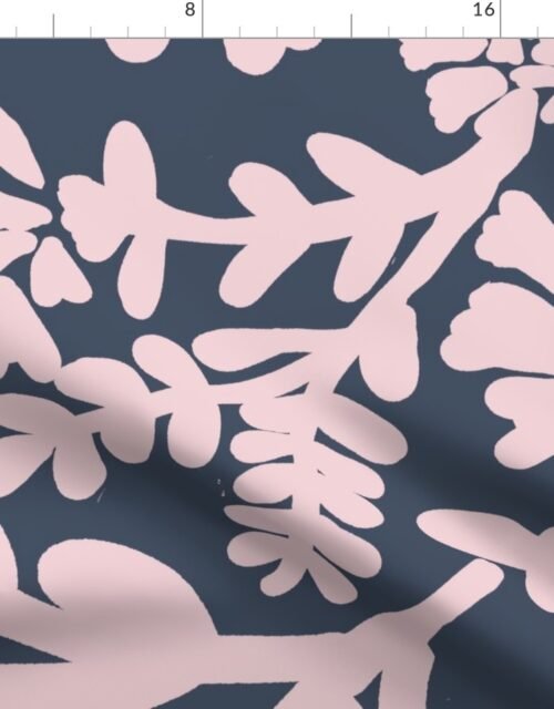Dawn on Storm Jumbo Botanical Fabric