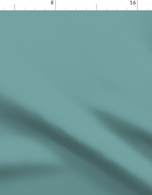 Delaware State Colonial Blue Solid Color Fabric