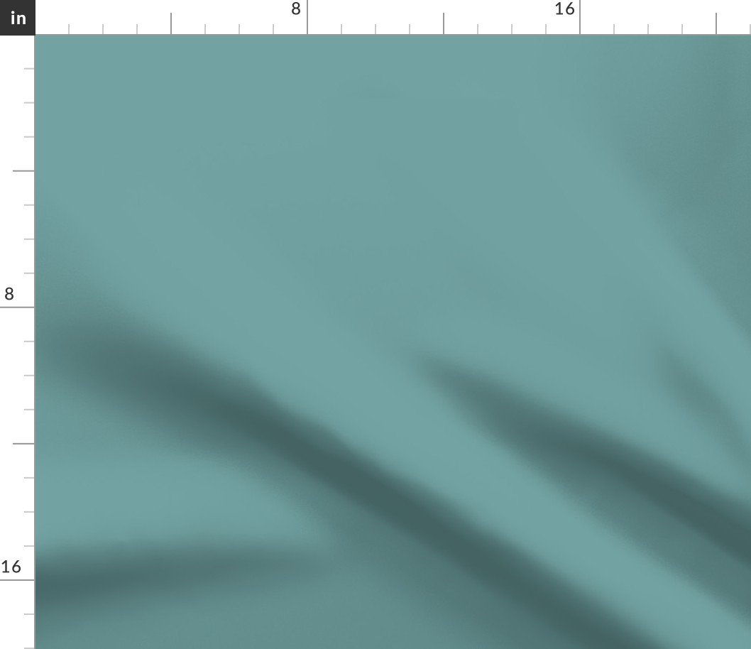 Delaware State Colonial Blue Solid Color Fabric