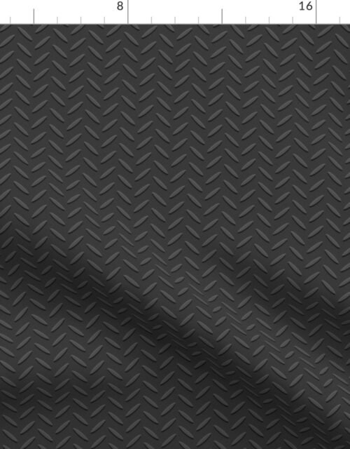 Diamond Cut Steel Plate Fabric