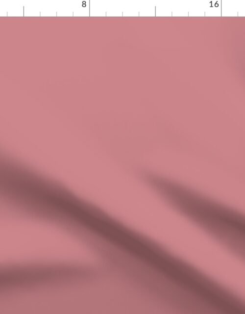Dusty Rose Solid Design Color Fabric