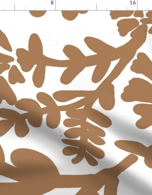Earth on Cloud Jumbo Botanical Fabric