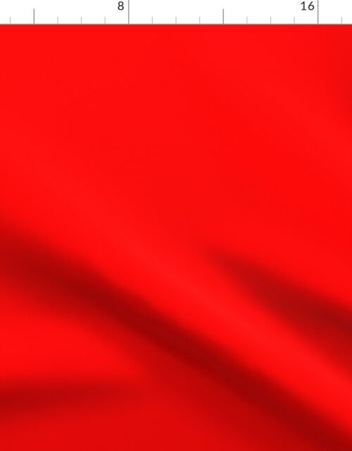 Florida Red Official State Solid Color Fabric