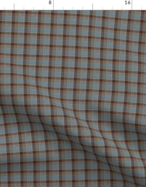 Fraser Weathered Wool Scottish Tartan Fabric