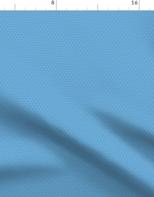 French Blue Classic Golf Ball Dimples Fabric