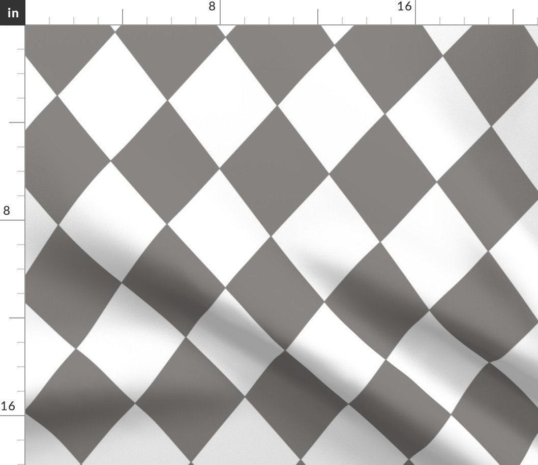 Frost Gray Modern Diamond Pattern Fabric Frost Gray Modern Diamond Pattern Fabric