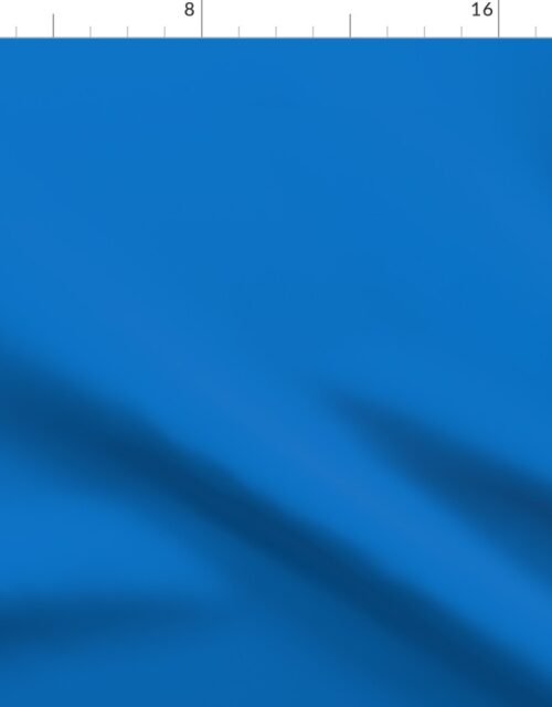 GPT  Solid Medium Blue Coordinate Fabric
