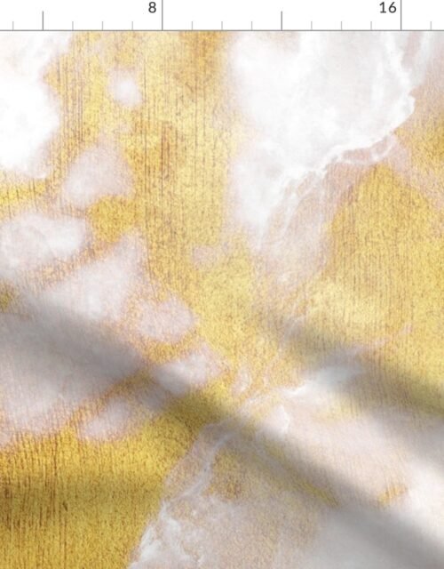 Gold Marble Natural Stone Gold Metallic Veining Quartz Fabric