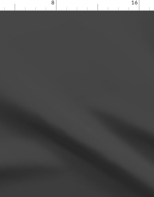 Grey Cinder Solid Summer Party Color Fabric
