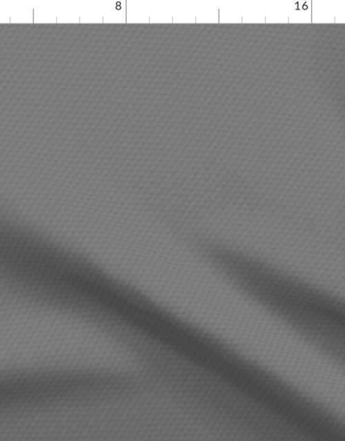 Grey Classic Golf Ball Dimples Fabric