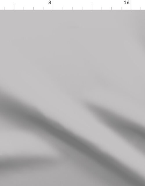 Grey Fog Solid Summer Party Color Fabric