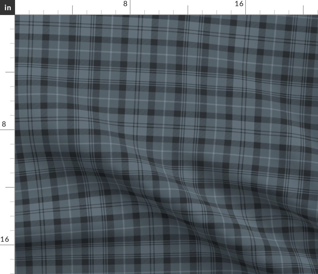Ice Blue French Provincial Tartan Fabric Ice Blue French Provincial Tartan Fabric