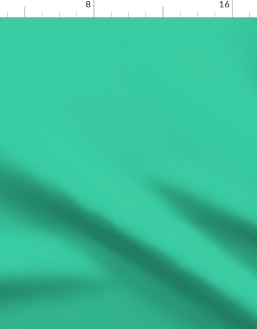Ice Cream Mint Solid Color Fabric