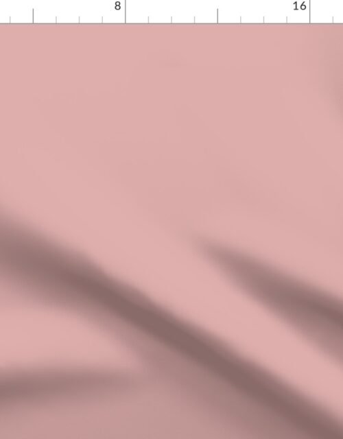 Ice Cream Pink Solid Color Fabric