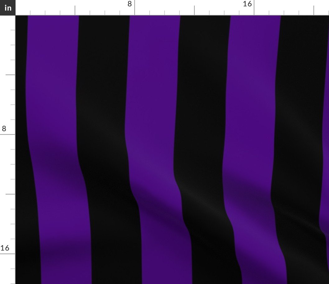 Indigo and Black Stripe 3 inch Fabric Indigo and Black Stripe 3 inch Fabric