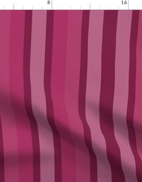 Large Bubble Gum Shades Modern Interior Design Stripe Fabric