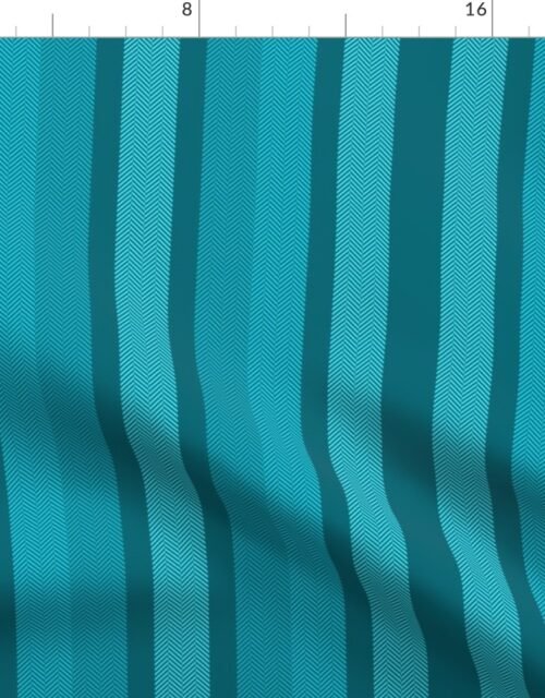 Large Caribbean Shades Modern Interior Design Stripe Fabric