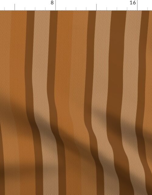 Large Desert Sun Shades Modern Interior Design Stripe Fabric