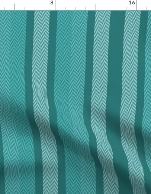 Large Lagoon Shades Modern Interior Design Stripe Fabric