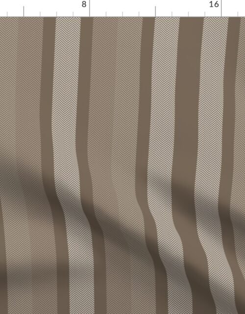 Large Mushroom Shades Modern Interior Design Stripe Fabric